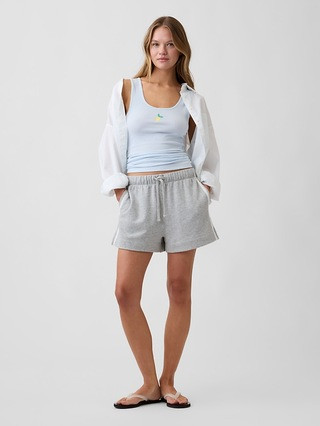 Gap Logo Ribbed Tank Top | Gap Factory