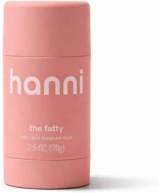 HANNI The Fatty Body Moisturizer Stick with Fatty Acids, Mess Free Solid Body Lotion, Plumping & Moisturizing, Supports Skin Barrier & All Day Hydration, Safe for Sensitive Skin, Fragrance Free, 3 oz | Amazon (US)