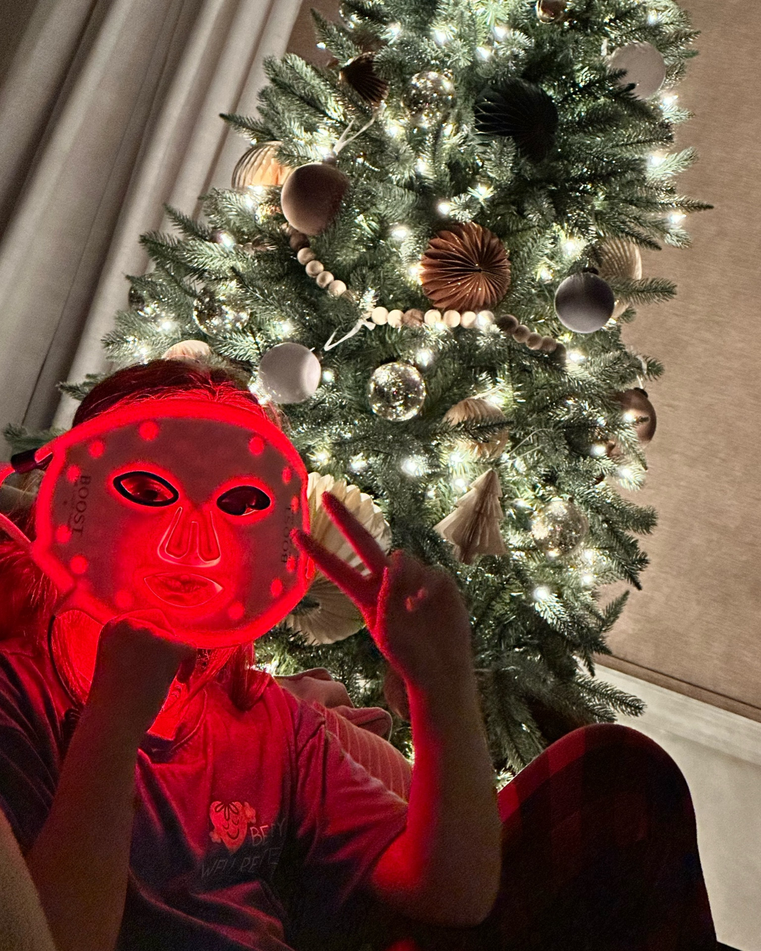 Like mother like daughter ✨ when your parents both had problematic skin, you take your skincare very seriously. 

We LOVE our LED light therapy mask. Helps with acne, minimizes inflammation, and general skin rejuvenation. 


#LTKkids #LTKbeauty #LTKGiftGuide