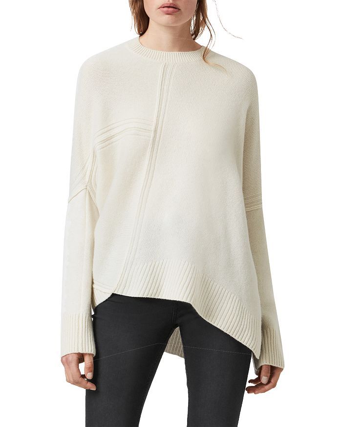 Lock Cashmere Blend Asymmetrical Jumper Sweater | Bloomingdale's (US)