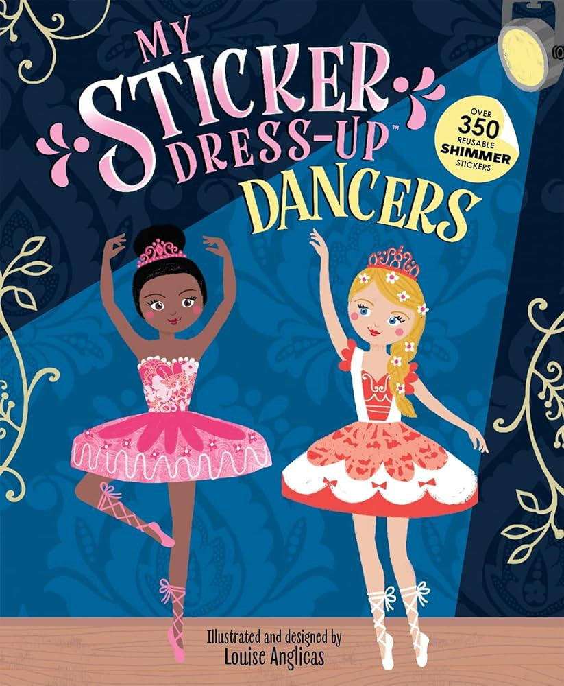 My Sticker Dress-Up\u00ae: Dancers: Awesome Activity Book with 350+ Stickers for Unlimited Possib... | Amazon (US)