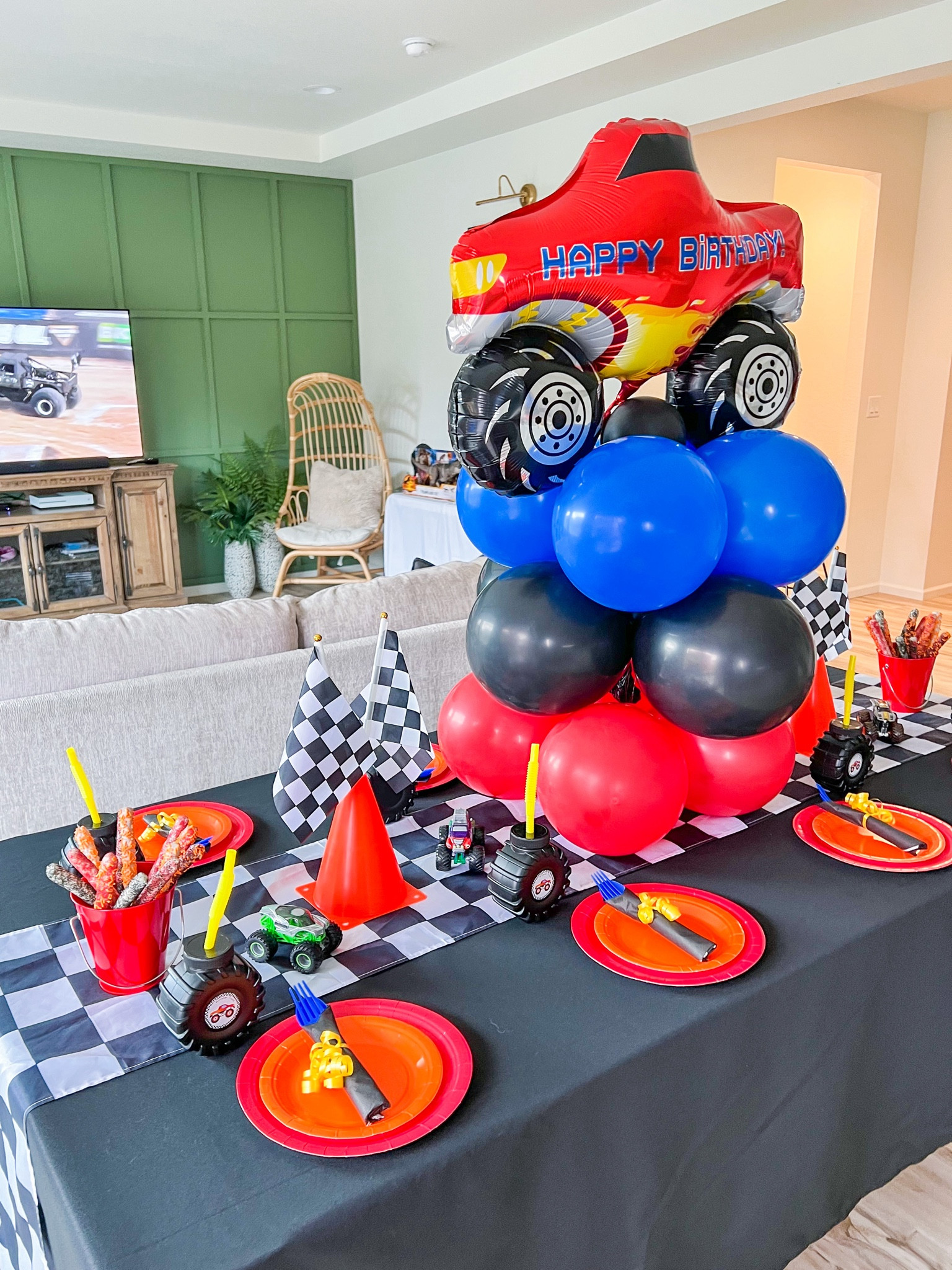 Monster Truck Birthday Partyy

#LTKparties #LTKfamily #LTKkids