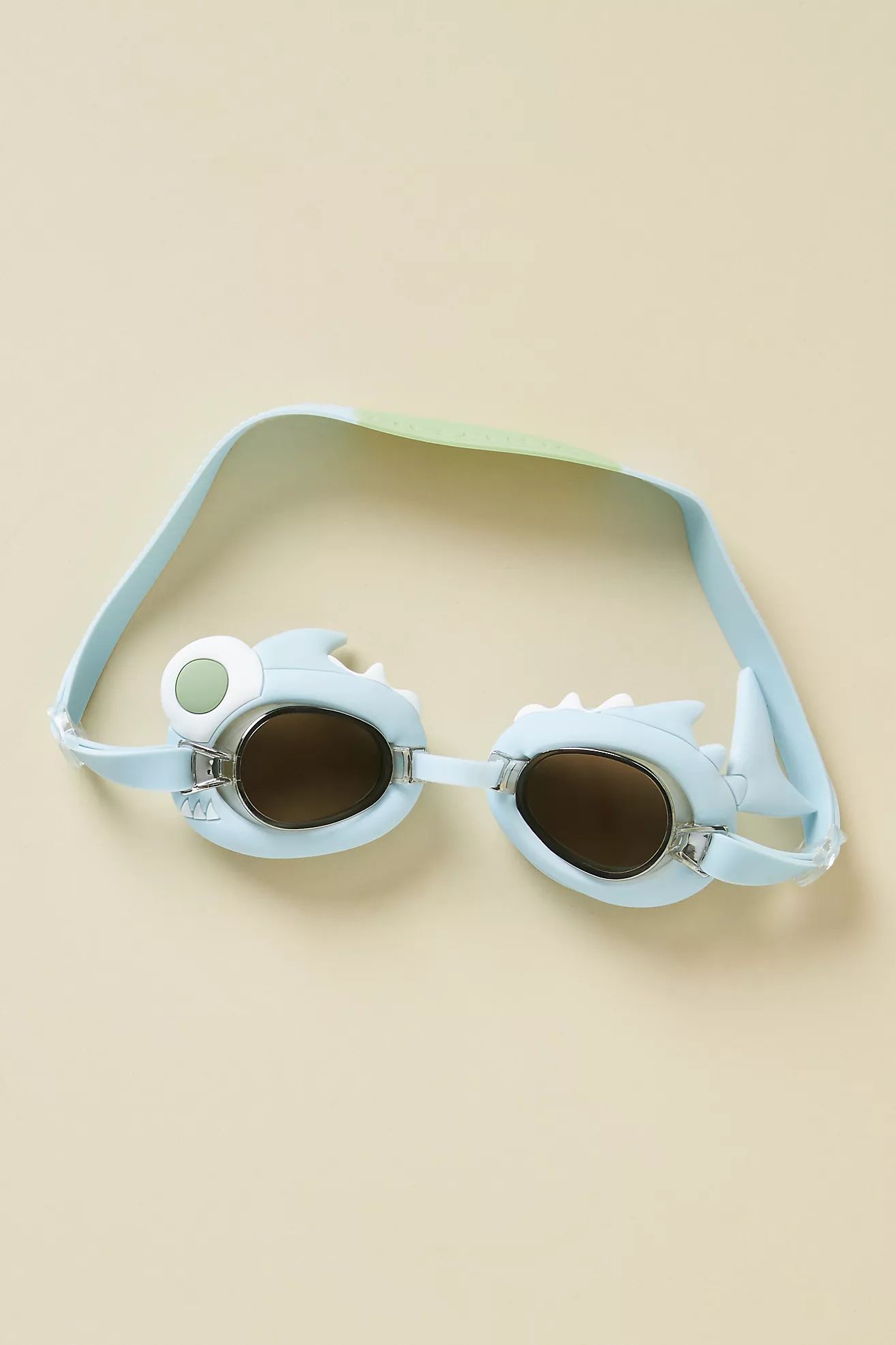 Sunnylife Shark Kids Swim Goggles | Anthropologie (US)