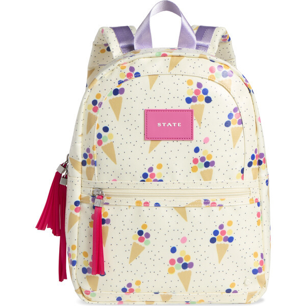 Kane Kids Mini Backpack, Ice Creams | Maisonette