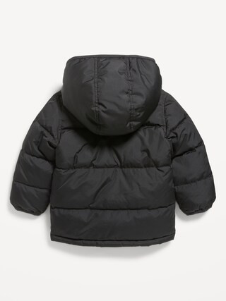 Frost-Free Water-Resistant Unisex Zip Puffer Jacket for Toddler | Old Navy (US)