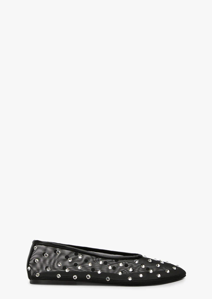 Milo Black Nylon Flats | Casual Shoes | Tony Bianco | Tony Bianco (Australia & New Zealand)