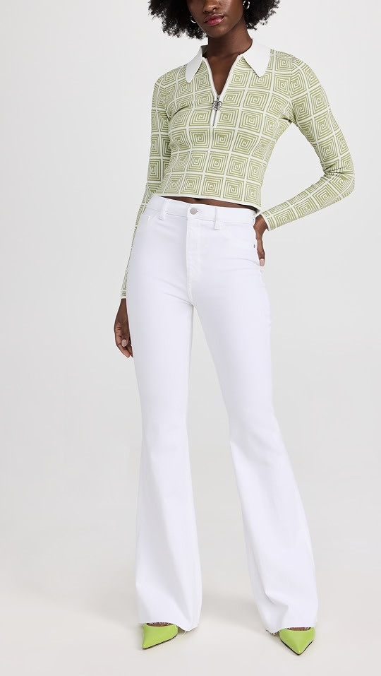 Rachel Flare Instasculpt Flare Jeans | Shopbop