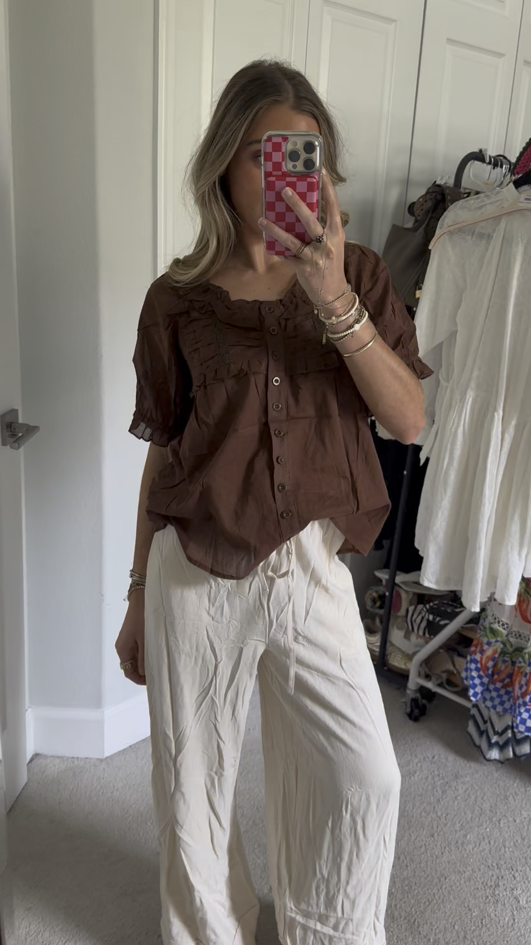 Womens 2025 Summer Trendy Ruffled Top Shapeless Billowy Tunic Swing Blouse with Puff Sleeve -XS

#freepeople #lookforless #affordablefashion #budgetfriendly #budgetfashion #freepeopleinspired #freepeopledupes #amazon #amzonfinds #amazonmusthaves #amazonvirtualtryon #amazonfavorites #amazonfashion #founditonamazon #founditonamazonfashion amazon haul, amazon clothing haul, affordable fashion, clothing haul, spring clothing haul, summer clothing haul, amazon fashion, amazon finds, amazon fashion 2025. 

#LTKStyleTip #LTKSaleAlert #LTKFindsUnder50