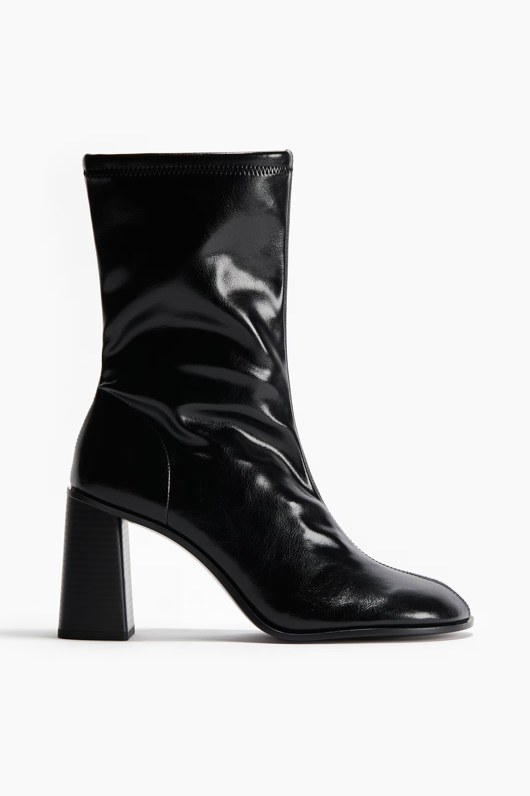 Bottines à talon bloc | H&M (FR, IT, ES, PT, BE)
