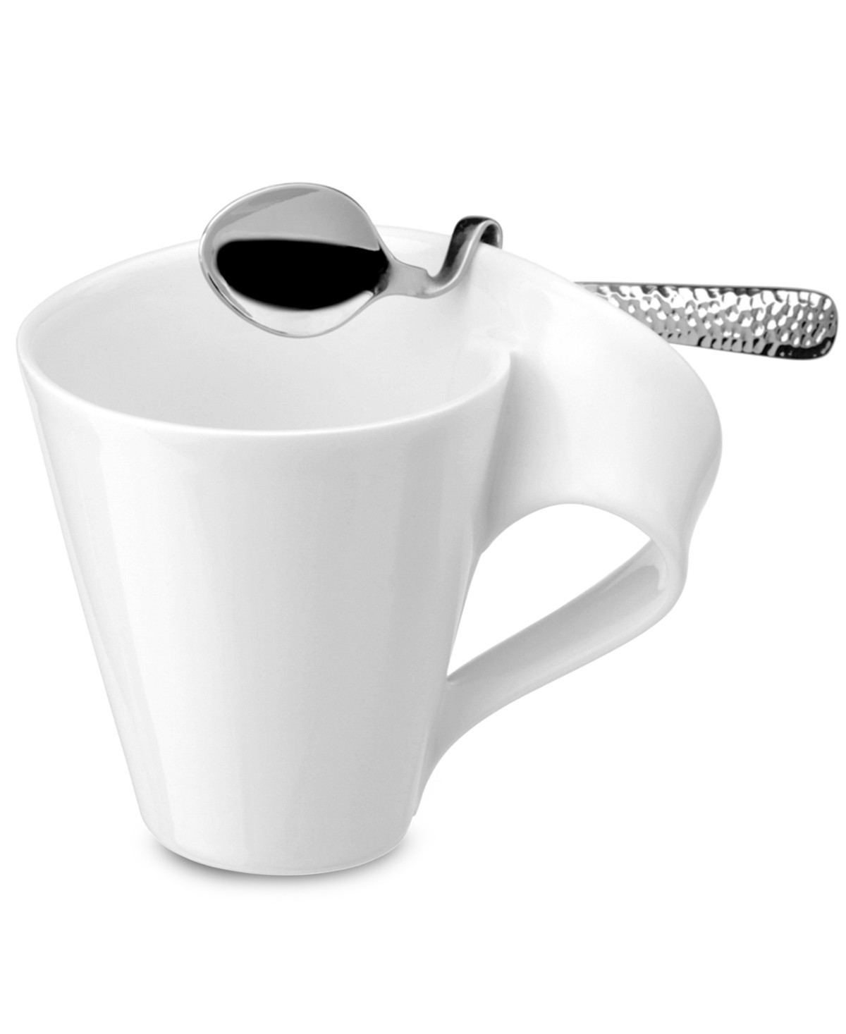 Villeroy & Boch New Wave Caffe Silver Coffee Spoon | Macy's