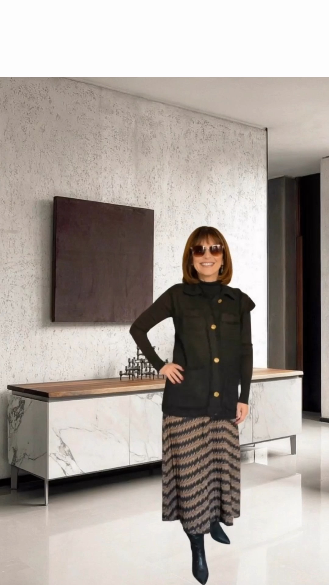 Out to Dinner with the Girls...
Pleated Skirt is on SALE at WHBM ‼️ 

Dinner Date - Workwear- party outfit - Vacation- Travel - Valentines Day 

Follow my LTK @fashionistanyc on the @shop.LTK app to view this post and get my exclusive app-only content!

#liketkit #LTKootd #LTKSaleAlert #LTKWorkwear
@shop.ltk
https://liketk.it/5SYju
