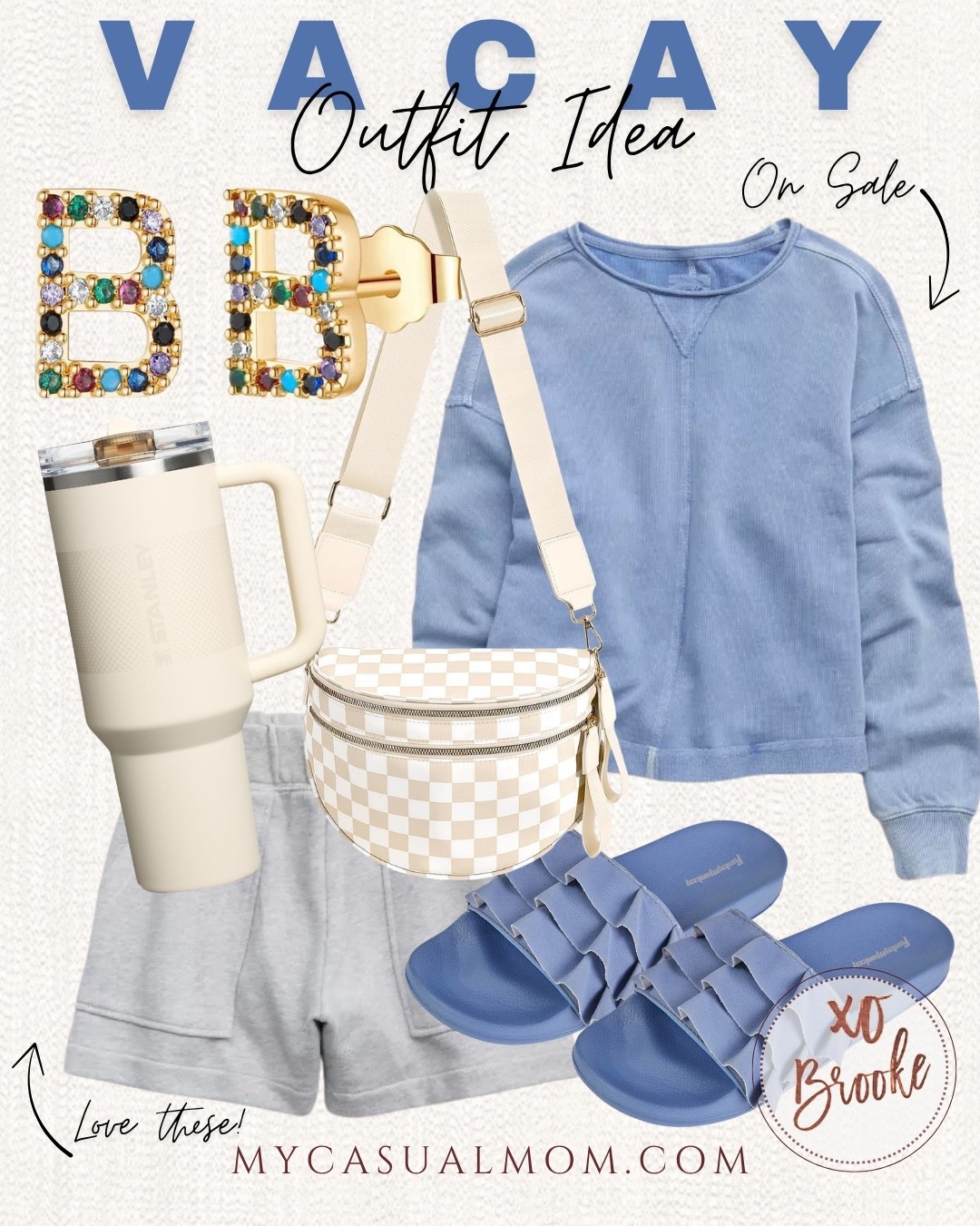 Vacay outfit idea 

#LTKdayinmylife #LTKSaleAlert