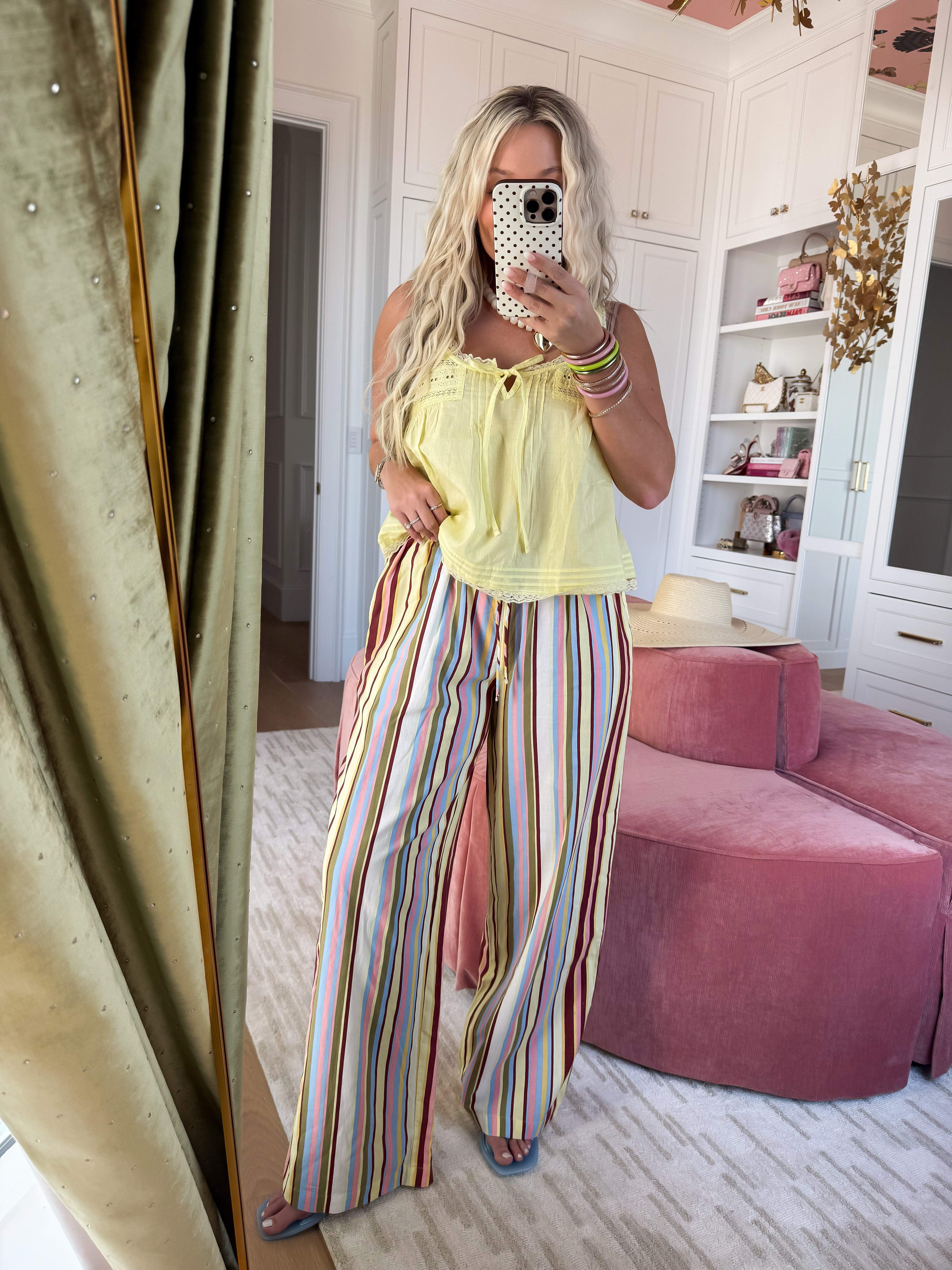 Easy little day outfit! I also have this top in pink - size small top, size small pants! 

 

#LTKFestival #LTKootd #LTKTravel