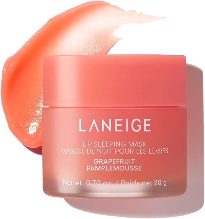 LANEIGE Lip Sleeping Mask: Hydrating & Nourishing Korean Overnight Lip Treatment Mask with Shea B... | Amazon (US)