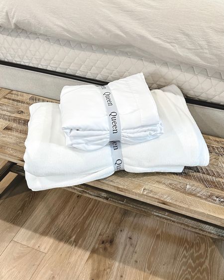 Bed sheet organizers ..king, queen, full, twin…I found the most luxurious sheet sets and decided to buy them for every bed…and then couldn’t tell what went where…these solved that problem
Favorite Amazon home find 
Linking my sheets and bedding 

M

#LTKhome #LTKGiftGuide #LTKfindsunder50