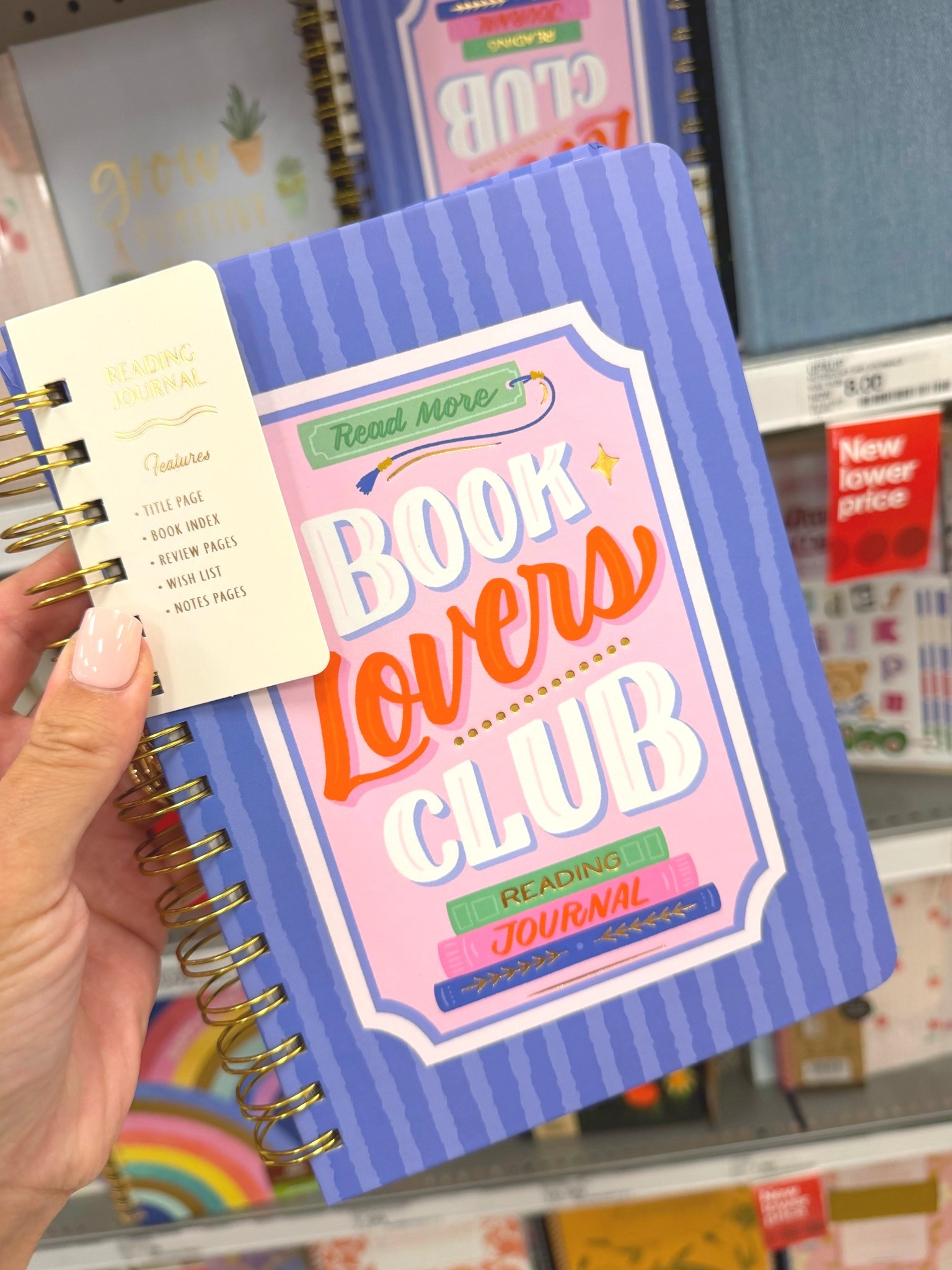 Book Lovers Club Journal Reviews- New At Target @Target #target #targetstyle #targetfinds #bookjournal #bookreviews #journaling #booklovers

#LTKselfcare #LTKstorytime