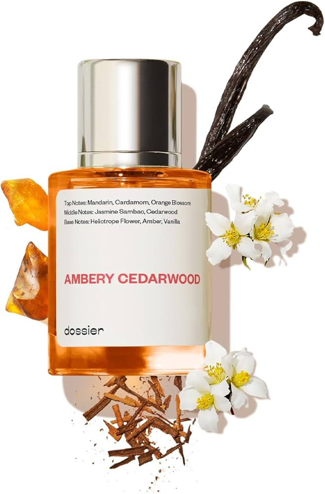 Dossier - Ambery Cedarwood - Eau de Parfum - Inspired by T.Mugler Alien - Perfume Luxury - Pure I... | Amazon (US)