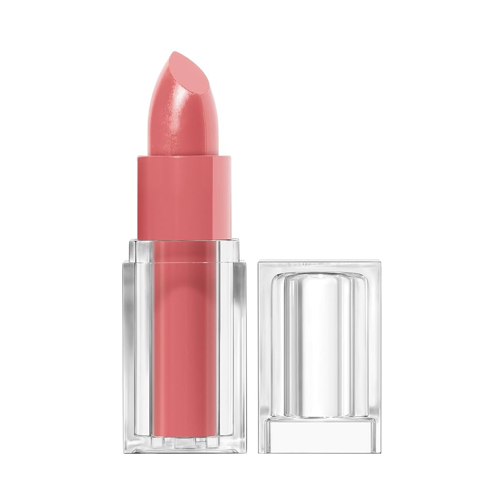 COVERGIRL Clean Lip Color, Dreamy Pink, Satin Finish, Squalane, Avocado & Aloe, Carmine-Free, Non... | Amazon (US)
