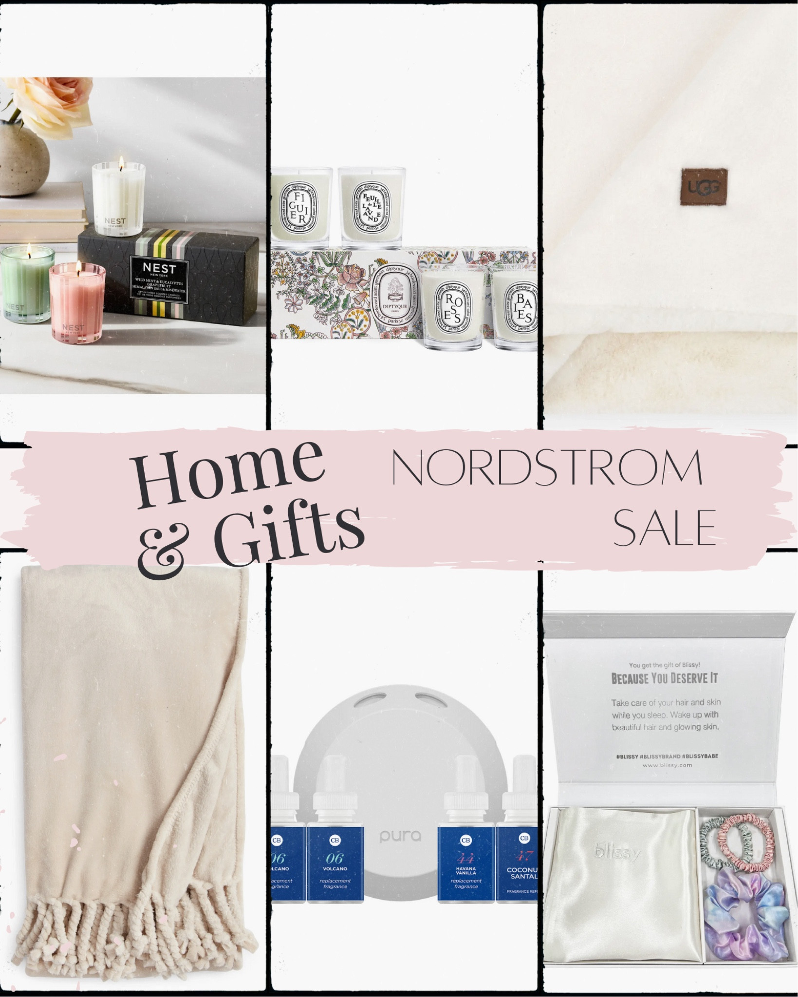 Nordstrom home and gift ideas. Stock up for the holidays! 

#LTKxNSale #LTKHome