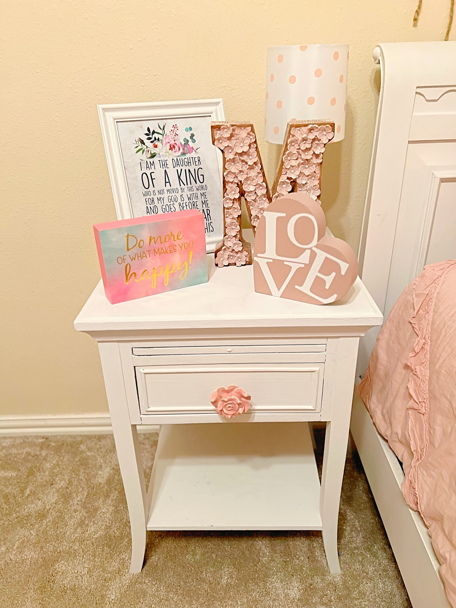 Check out this super simple bedside table makeover for my daughter’s room! Everything I used is linked for you below to help you with your own home improvement projects.

#LTKSeasonal #LTKhome #LTKFind
