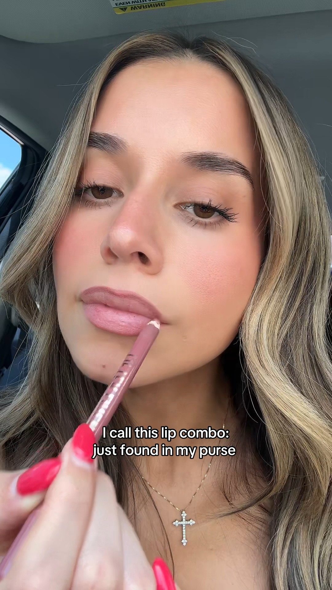 Lip combo 
Maybelline lifter liner in big lift
Gisou lip oil in bee-llini peach 



#LTKFindsUnder50 #LTKBeauty