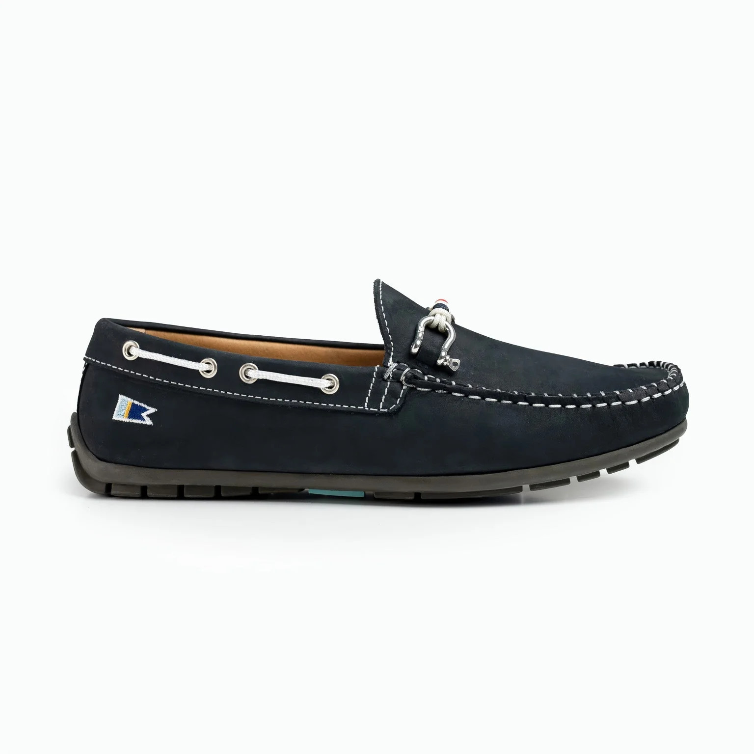 The Navy - Waterman | Riomar Shoes