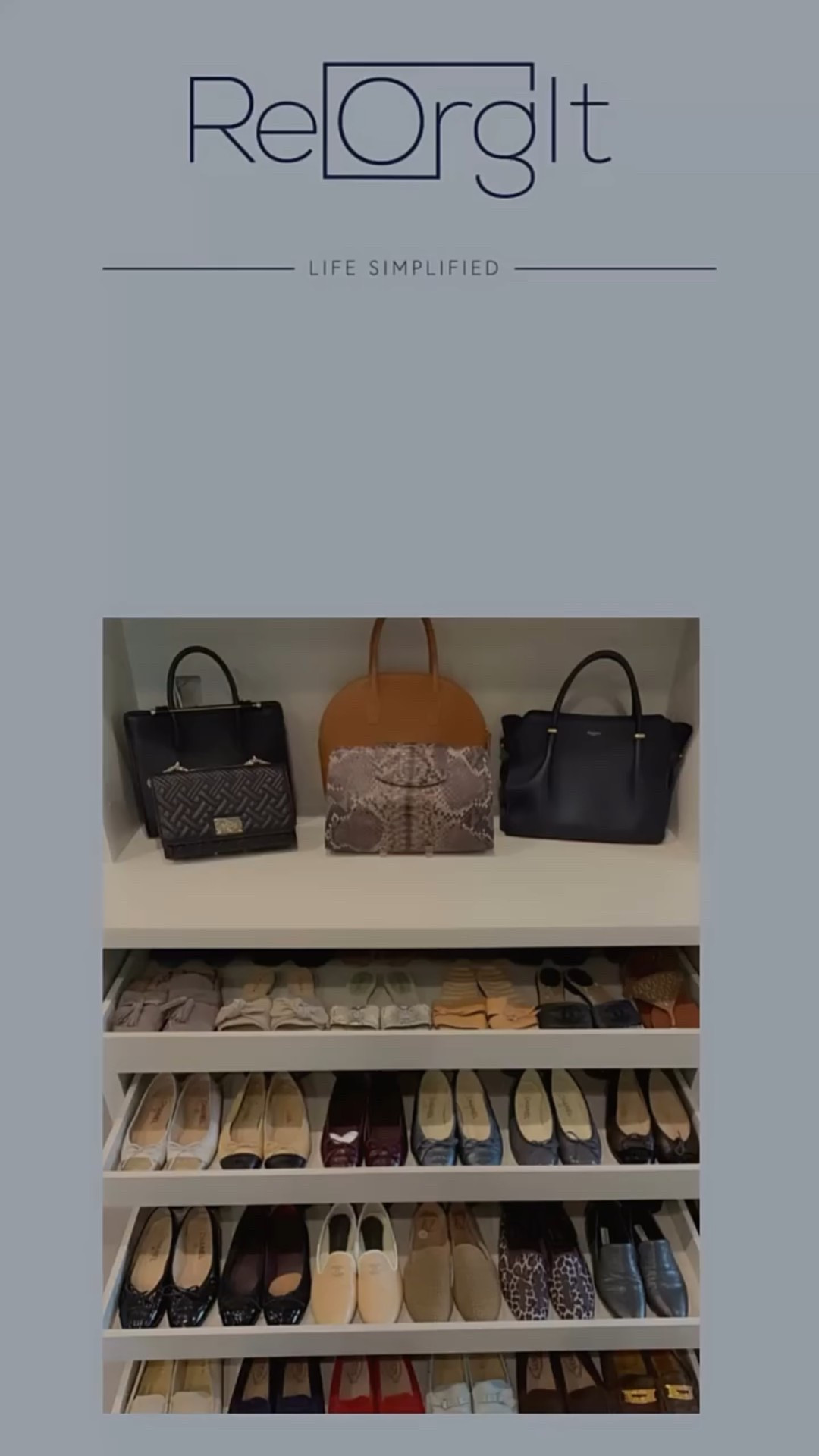 Shoe lovers, this one is for you.

Shoes on the floor = chaos.
Shoes with a system = ✨ closet magic ✨

Whether you’re a sneakerhead, a boot gal, or heels-only…
you can organize your shoes without sacrificing style or space.

Clear bins, racks, risers, shapers—
I’ve tested them all so you don’t have to.

Ready to give your shoes the home they deserve?
Comment “Shoes” and I’ll help you find a setup that actually works.