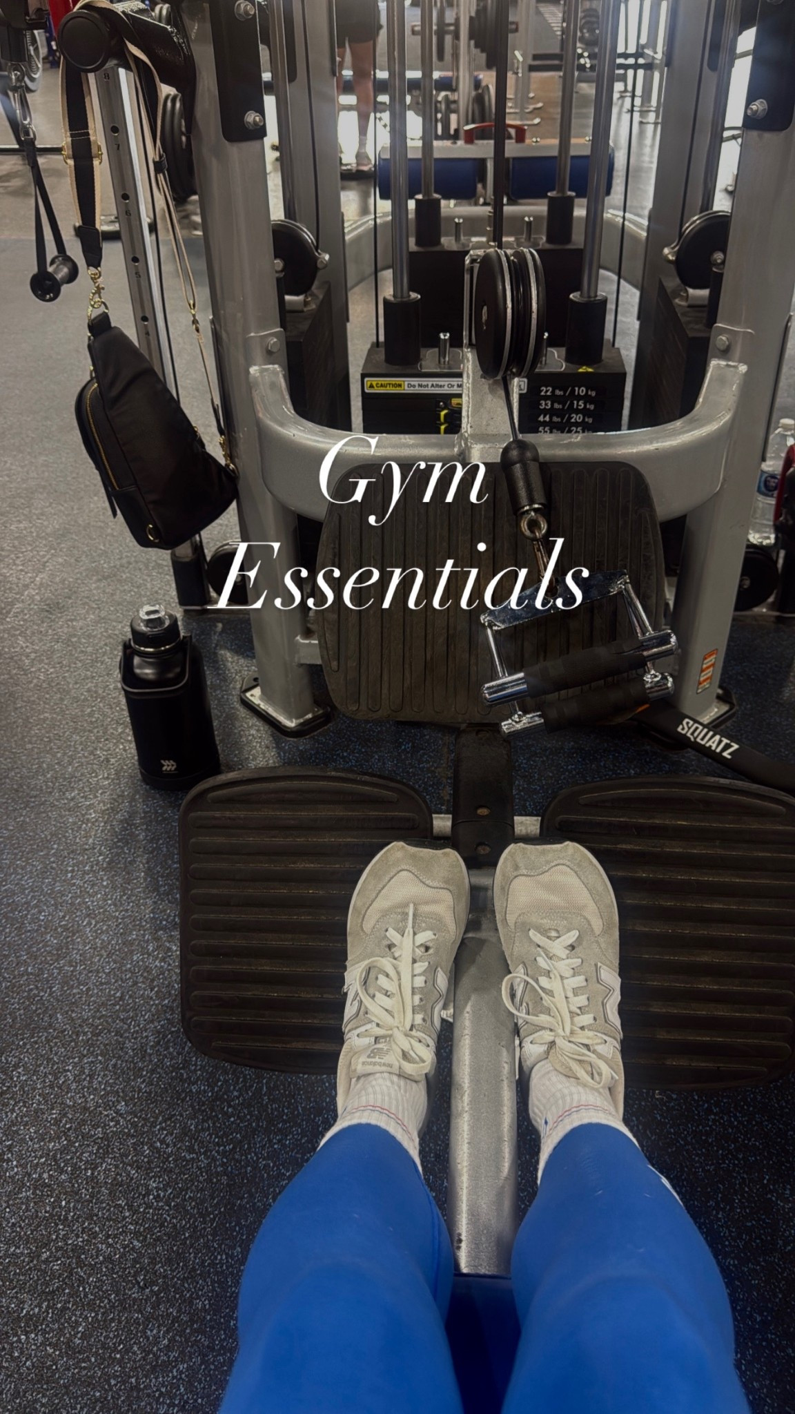 Gym Essentials✨

#LTKActive #LTKBeauty #LTKStyleTip