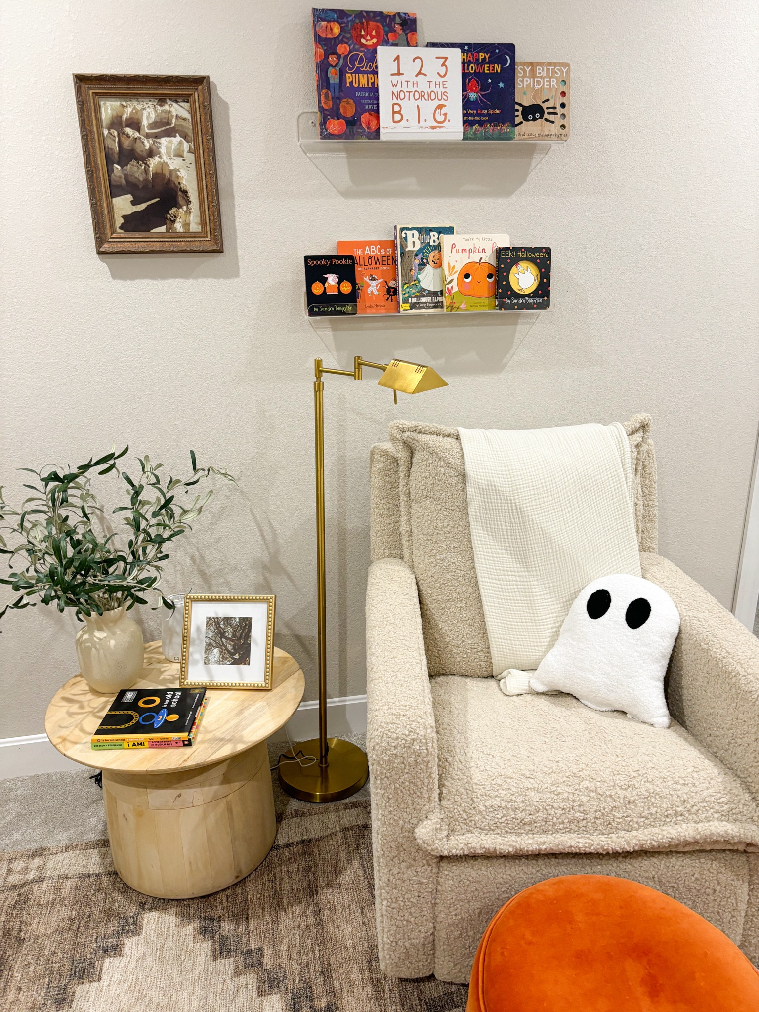Brooks’ spooky, little corner. Loving these pillows from Wal-Mart!

#LTKHome #LTKSeasonal #LTKBaby