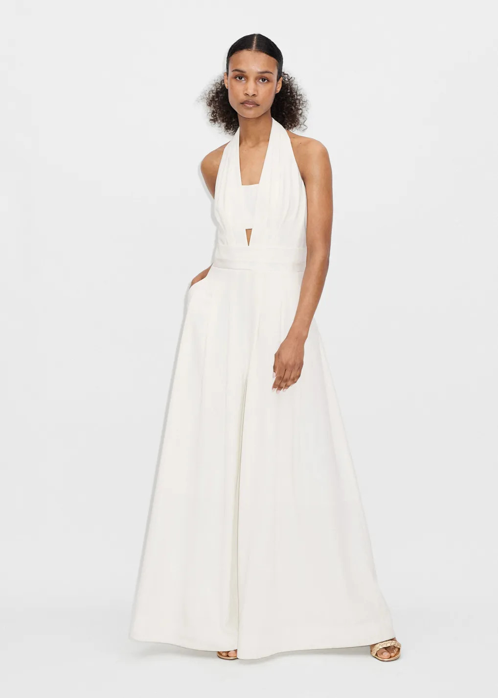 2-In-1 Wide-Leg Jumpsuit + Bandeau | ME + EM