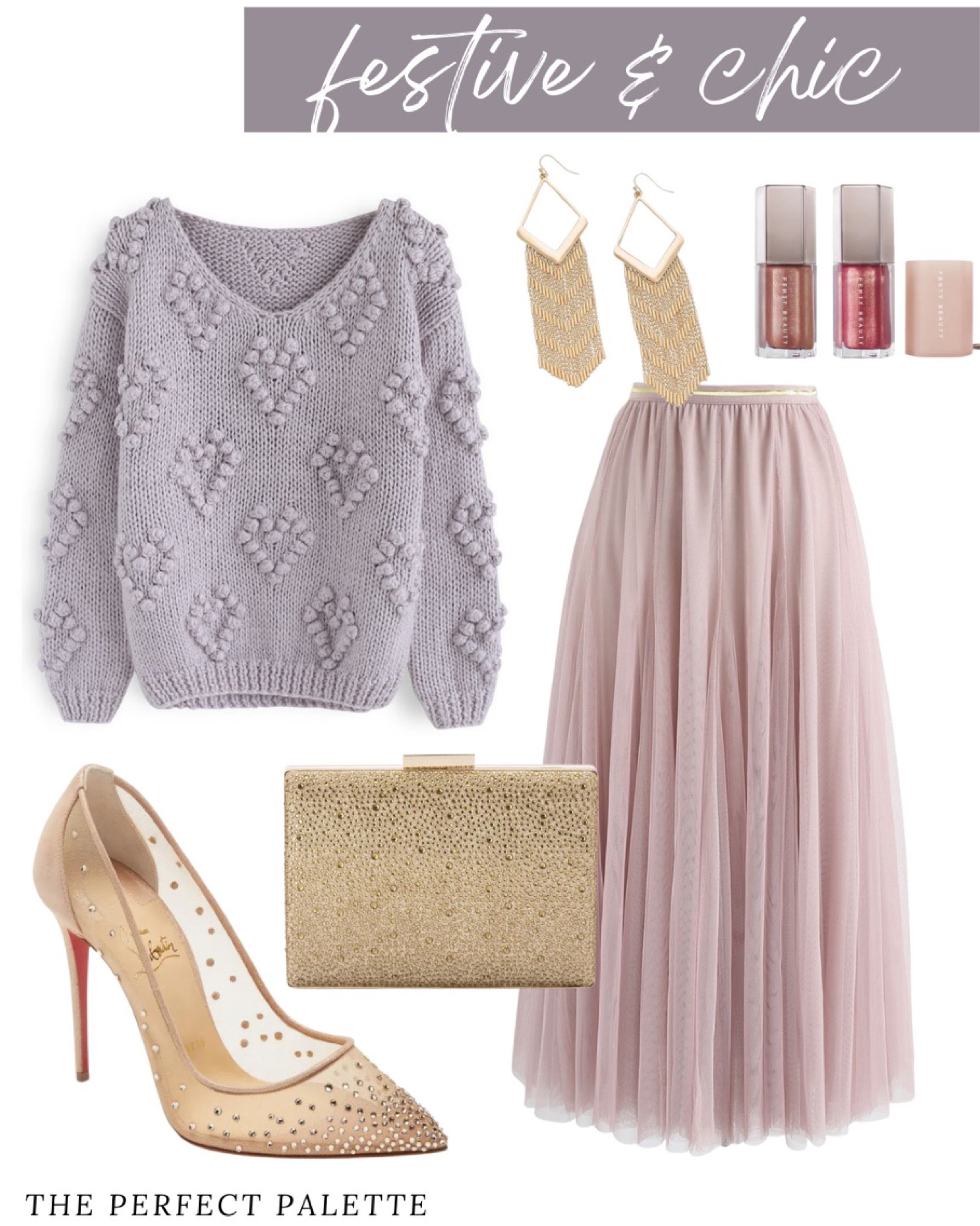 skirt & sweater look for the holidays!

Christmas look, holiday outfit, sweater, Louboutin, Chicwish,  skirts, skirt look, bow, holiday skirt, 


#LTKwedding #LTKparties #LTKHoliday