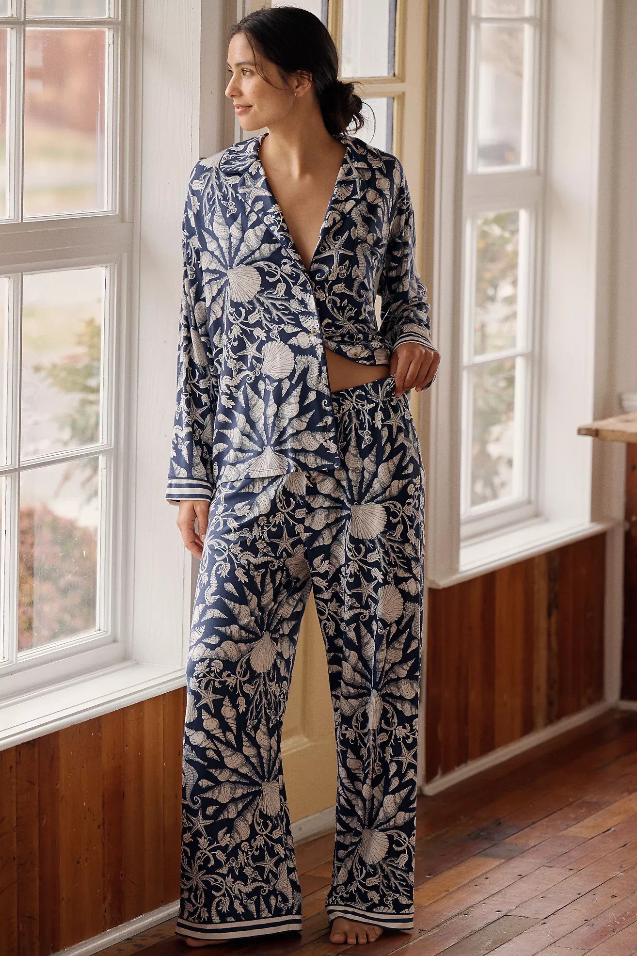 The LyreBird ModaLuxe Pajama Pants | Anthropologie (US)