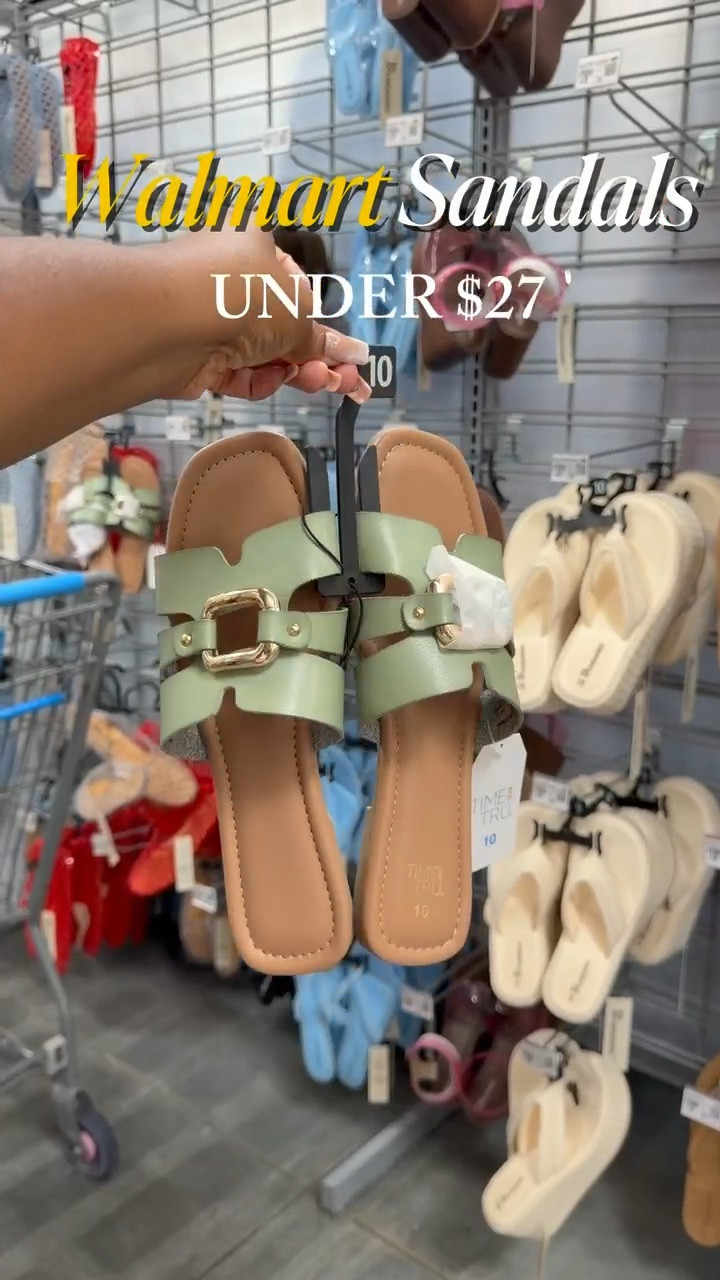 Walmart Summer Sandals Under $30!

#LTKgrwm #LTKootd #LTKPlusSize