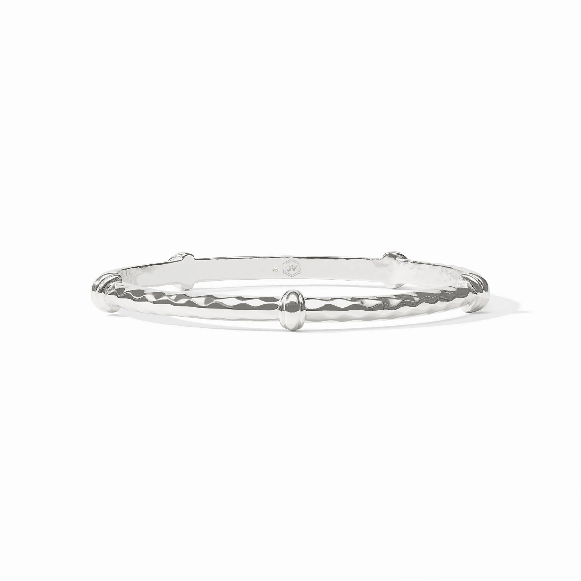 Savannah Silver Bangle Bracelet | Julie Vos | Julie Vos