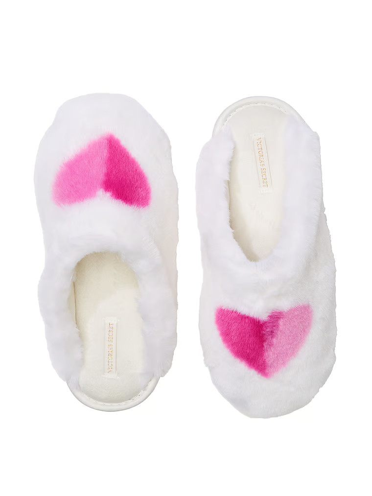 Closed-Toe Faux Fur Slippers | Victoria's Secret (US / CA )