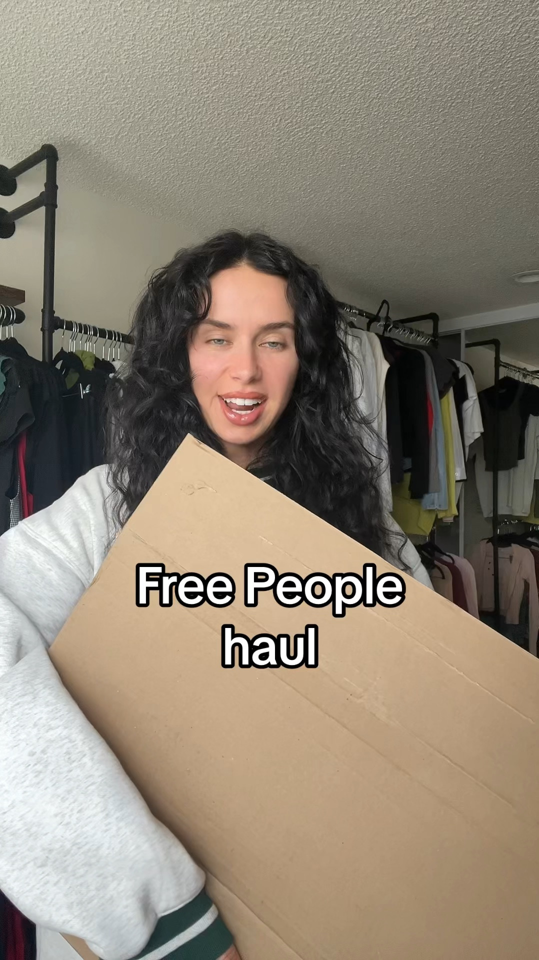 Free people haul!  