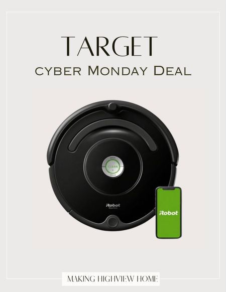 Give the gift of a clean house this holiday season with the Cyber Monday Deal from Target! 

#LTKhome #LTKCyberWeek #LTKsalealert