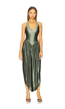 DELFI Ezra Jumpsuit in Olive from Revolve.com | Revolve Clothing (Global)