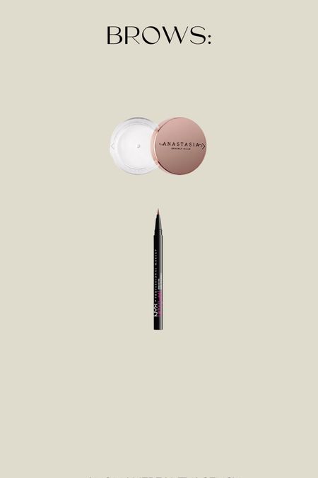 The perfect brow necessities 

#LTKbeauty #LTKwedding #LTKunder100