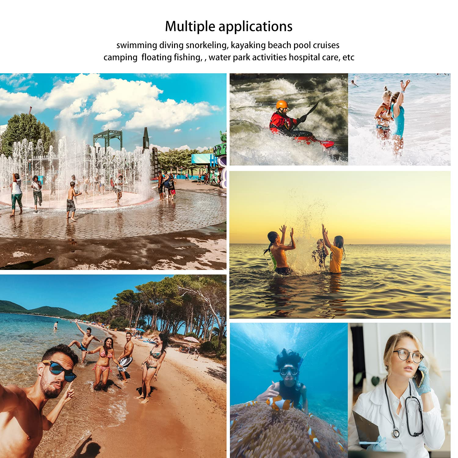 wellhouse Waterproof Phone Pouch, Waterproof Phone Case for iPhone 16 15 14 13 12 Pro Max XS Sams... | Amazon (US)