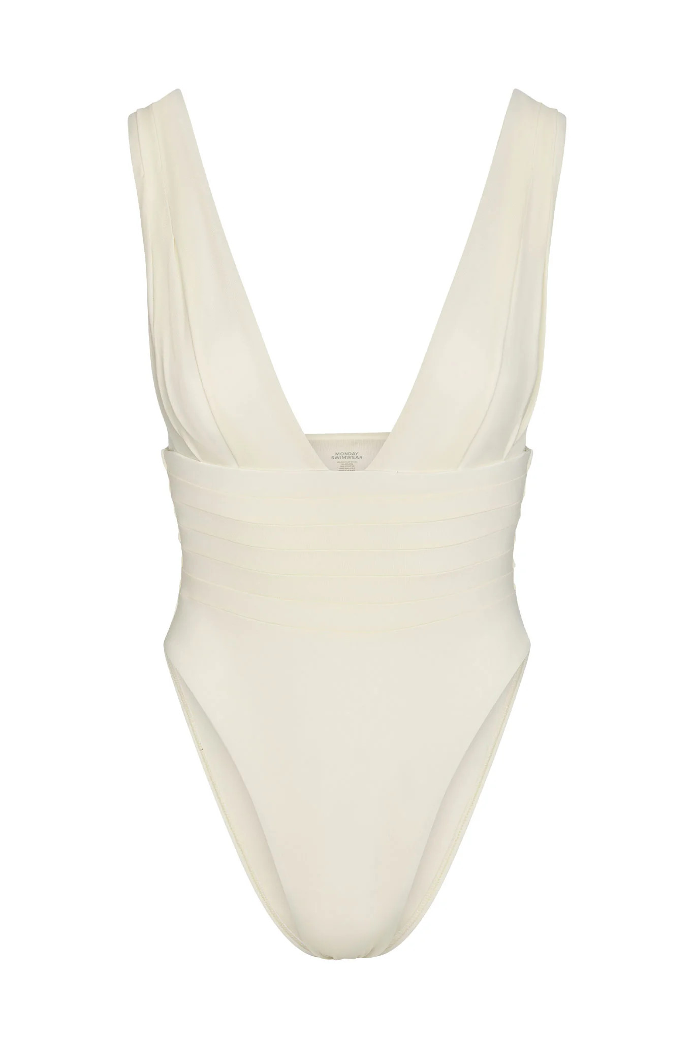 Florence One Piece - Ivory | Monday Swimwear