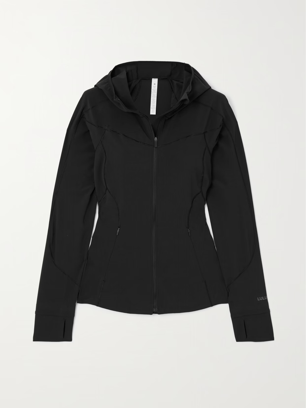 lululemon - Mist Over Hooded Stretch Recycled Jacket - Black | NET-A-PORTER (US)