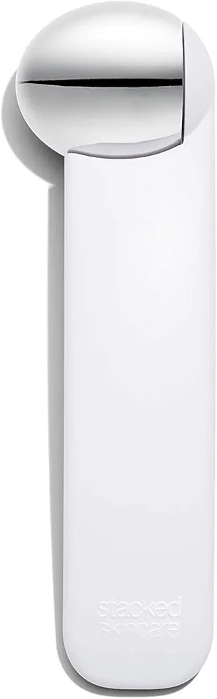 StackedSkincare Ice Roller and Face Massager - Aesthetician Developed Face Sculpting Tool for Und... | Amazon (US)