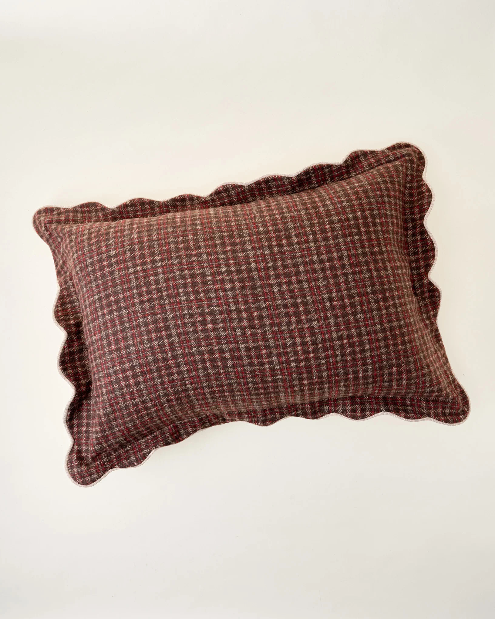 Piper Tweed Lumbar Pillow | Magnolia