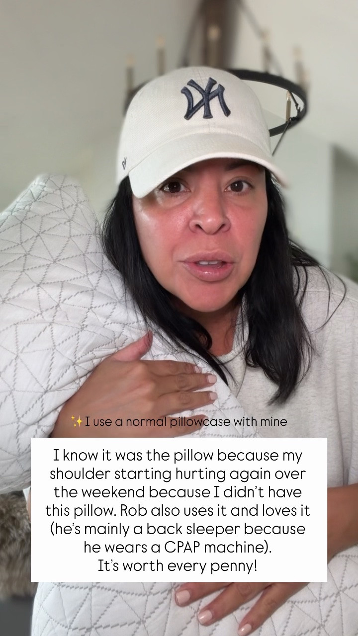 This pillow is worth every penny! You won’t regret it at all! Rob also uses it and loves it.

#LTKHome #LTKOver40 #LTKMens