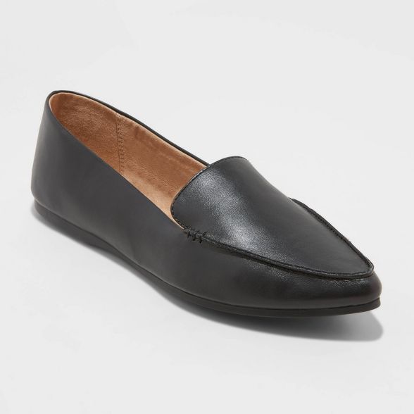 Women's Micah Pointy Toe Loafers - A New Day™ | Target