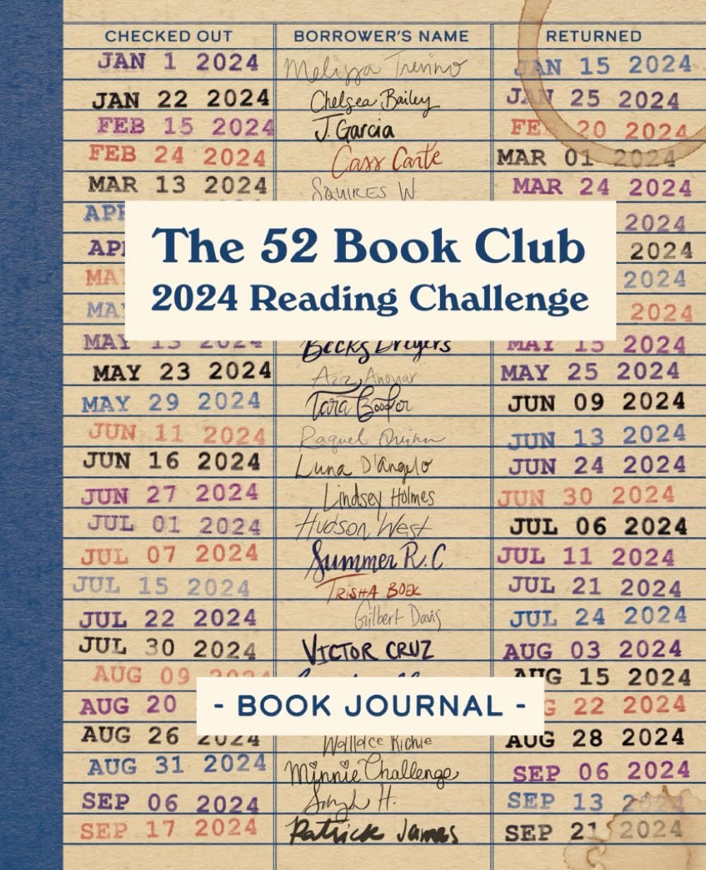 The 52 Book Club 2024 Reading Challenge | Amazon (US)