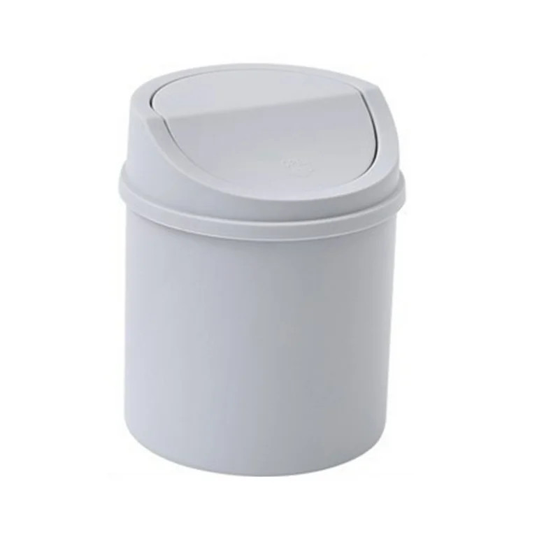RKZDSR Mini Desktop Trash Can with Lid | Walmart (US)