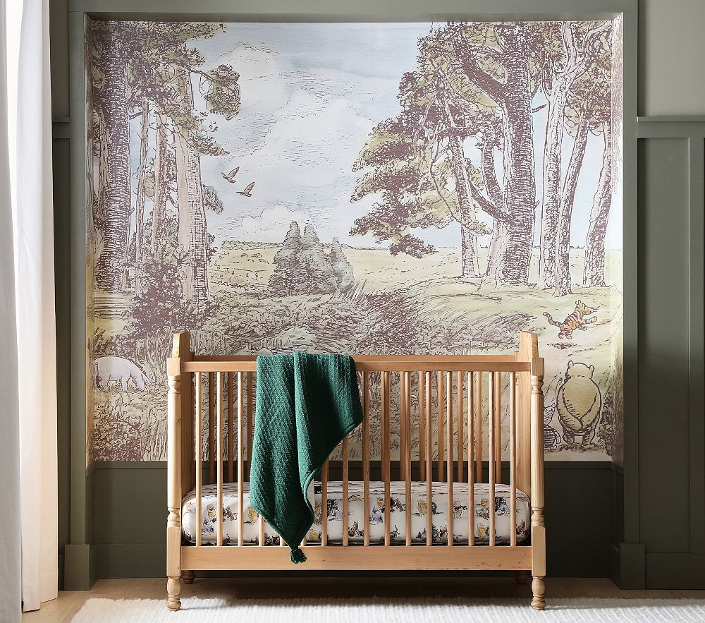 Disney's Winnie the Pooh Mural (108"x 72") | Pottery Barn Kids