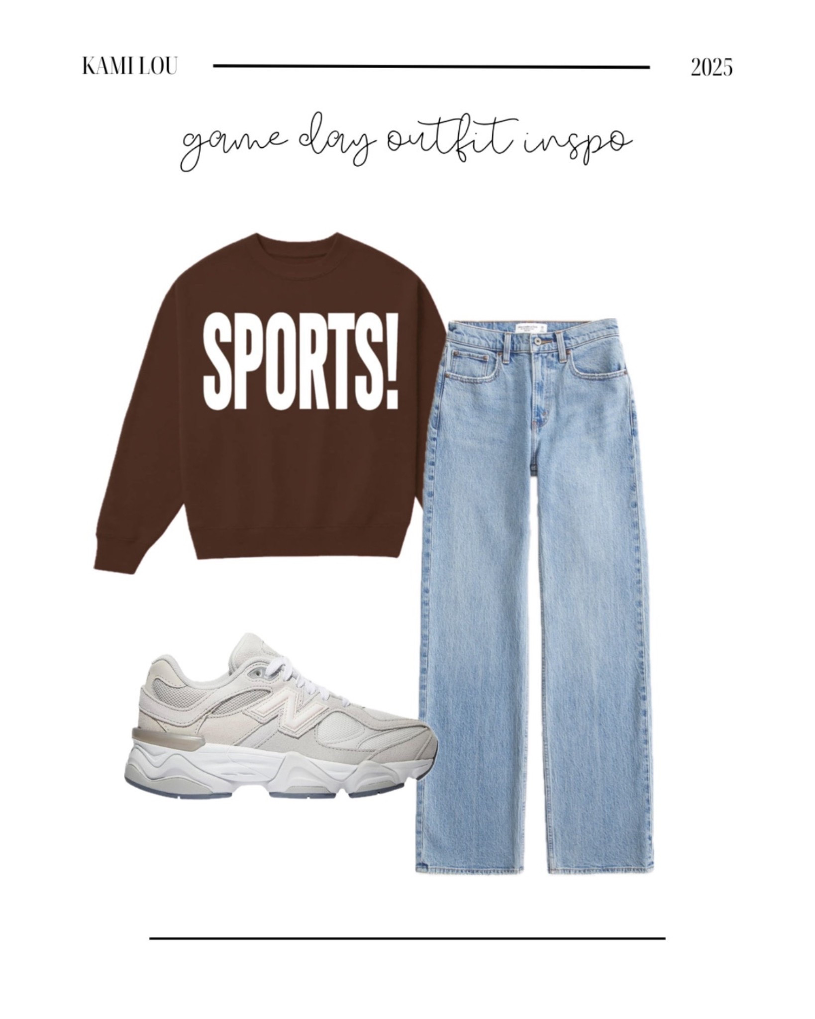 Game day outfit for any team 🏈

#LTKStyleTip #LTKParties #LTKSeasonal